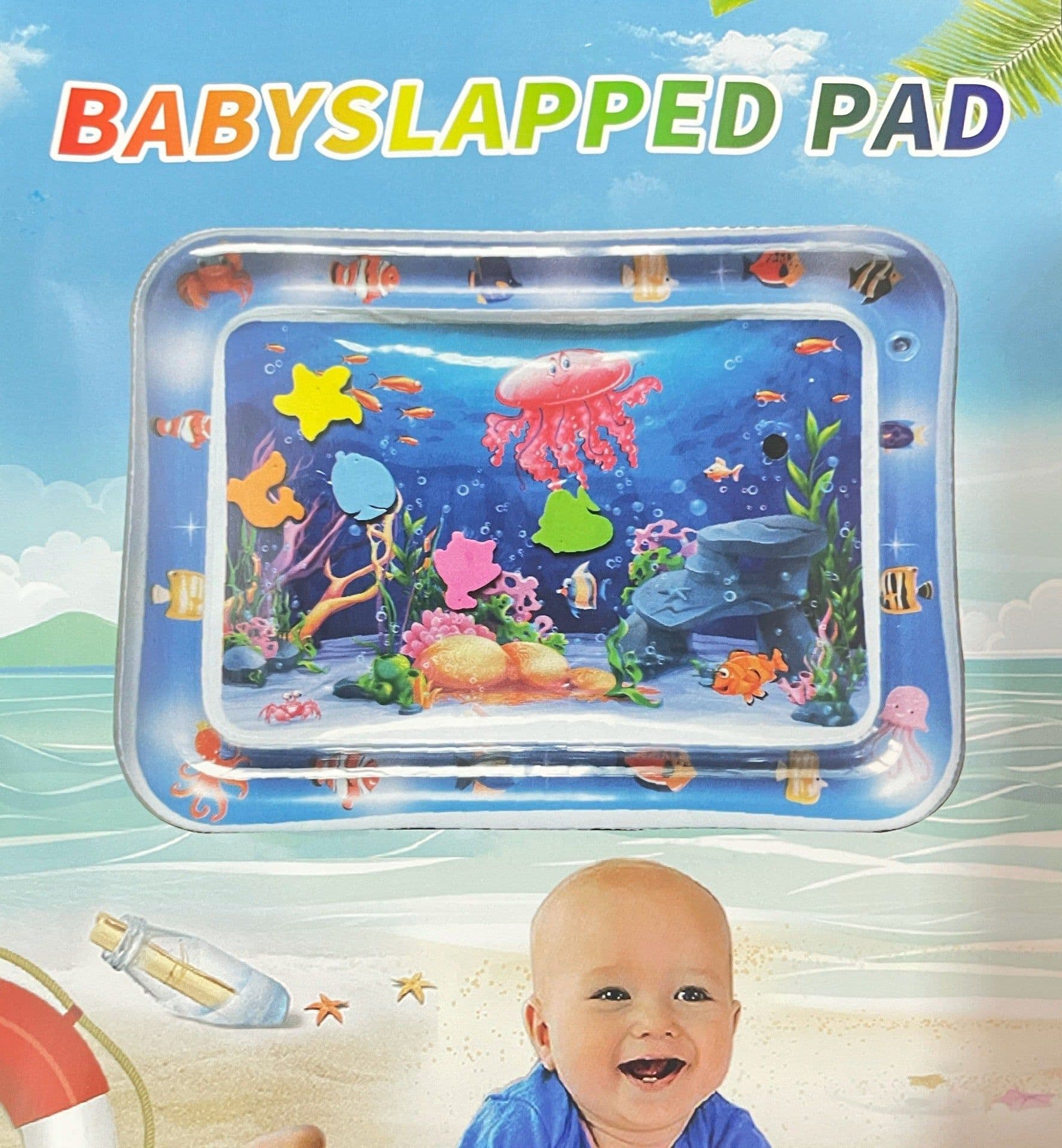 image-PVC Water Pad Baby Crawling Mat Inflatable