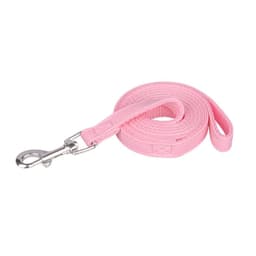 image-Retractable Dog Leash - 120cm Reflective Nylon with Foam Handle