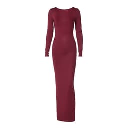 image-Best-Selling Sexy Backless Pleated Dress Hawthaw Spring 2024 - L