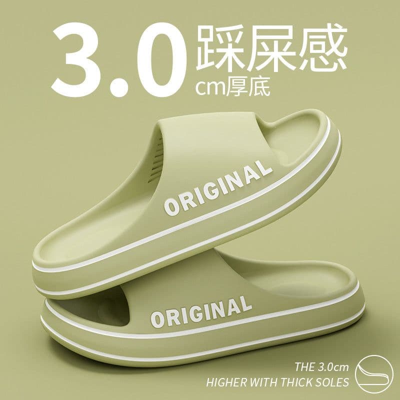 image-Slippers Men Women Summer Indoor Outdoor Non-Slip EVA