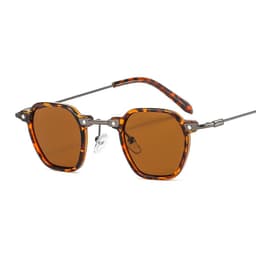 image-Otto Sunglasses 36101 - Black Metal Frame UV400