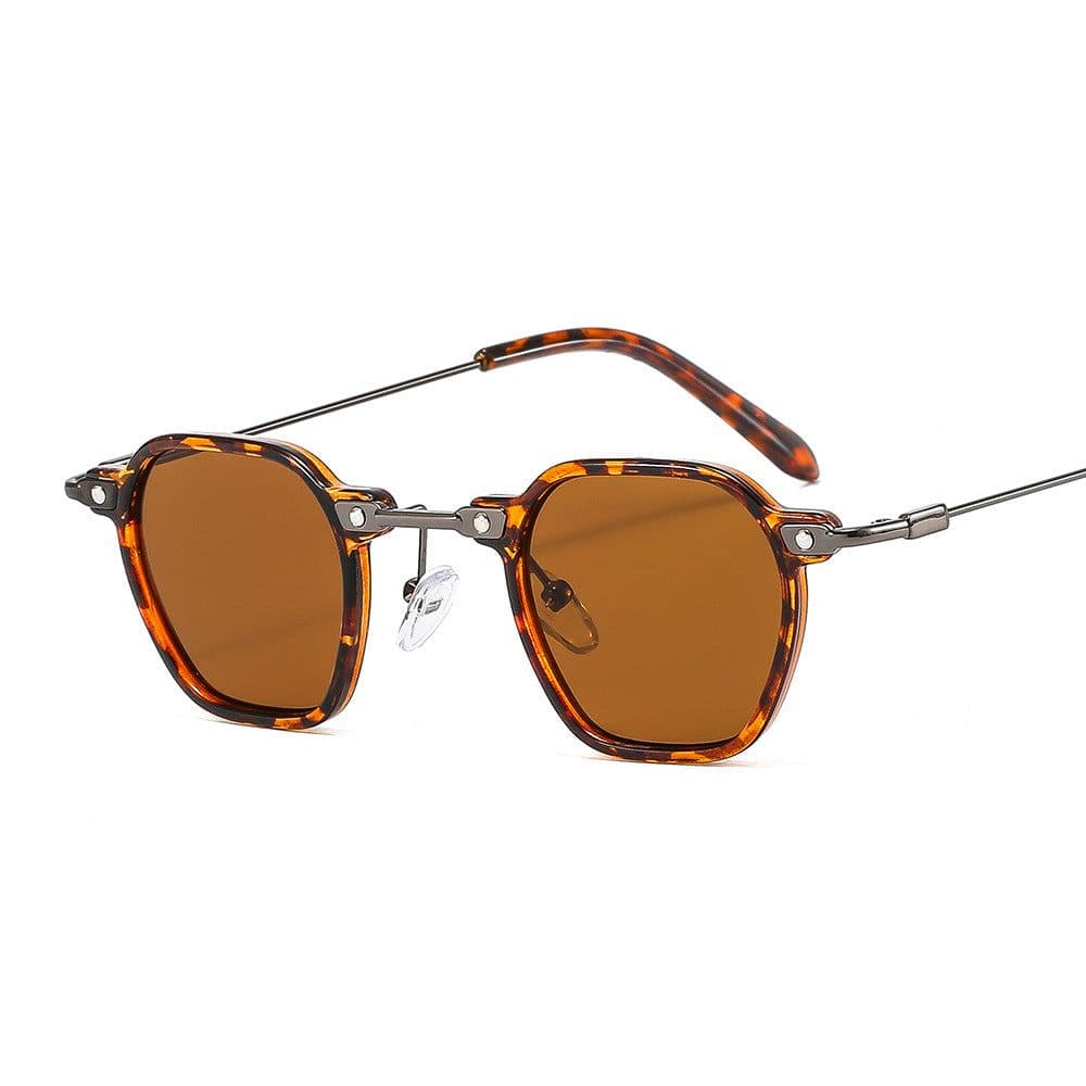 image-Otto Sunglasses 36101 - Black Metal Frame UV400
