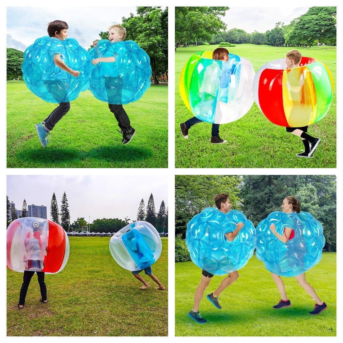 image-Cross-border inflatable bumper ball interactive collision Zorbo ball children's toy bumper ball team building amusement facilities collision ball