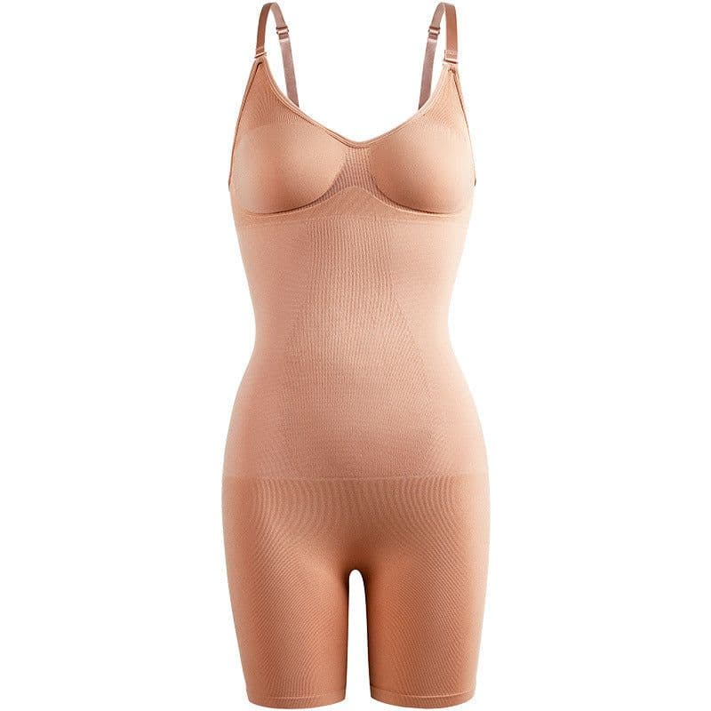image-Wei Shiqian Body Shaper Corset - Dark Skin XXL