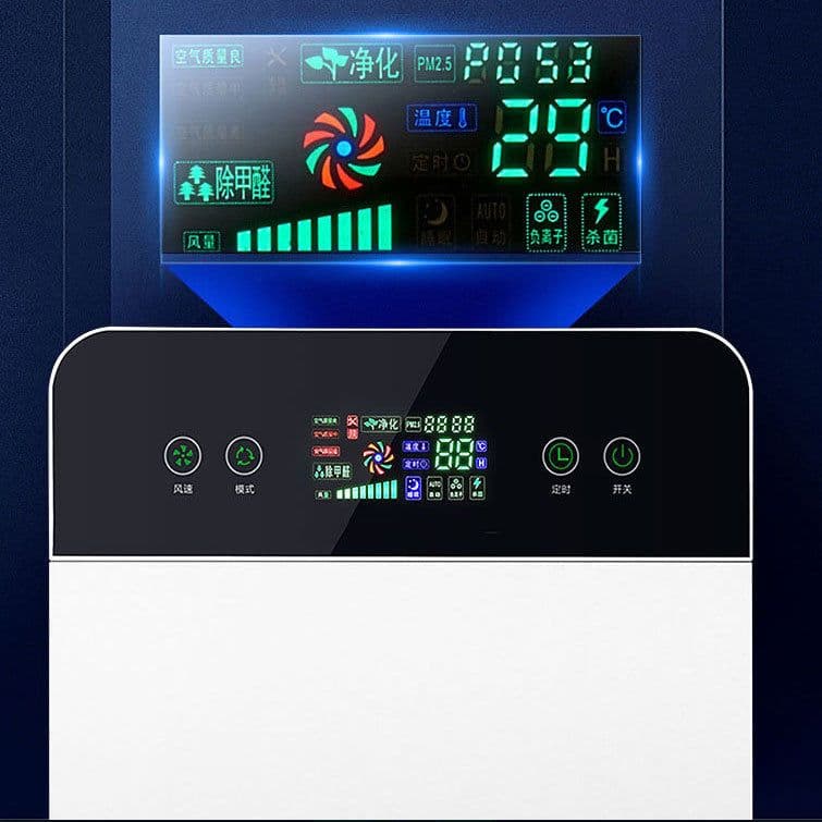 image-Air Purifier Negative Ion Formaldehyde Removal
