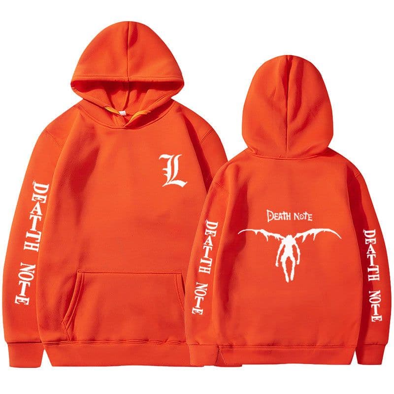 image-Tokyo Revengers 2D Print Men's Hoodie - Beige & Black 3XL