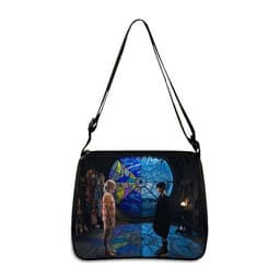 image-Cross-border Adams family Wednesday addams ladies shoulder bag niche armpit bag fashion handbag