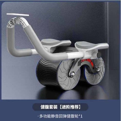 image-Multifunctional Abdominal Wheel - Men's Fitness Equipment (59 characters)