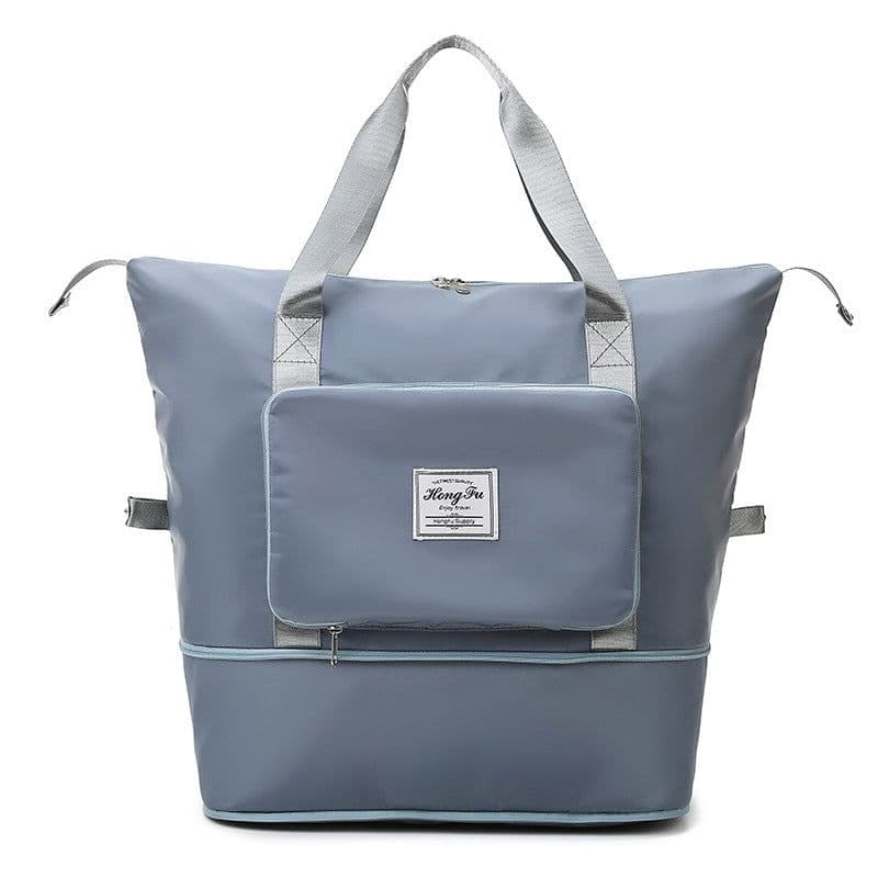 image-Sports Shoulder Bag Wet Dry Separation 36-55L Sky Blue