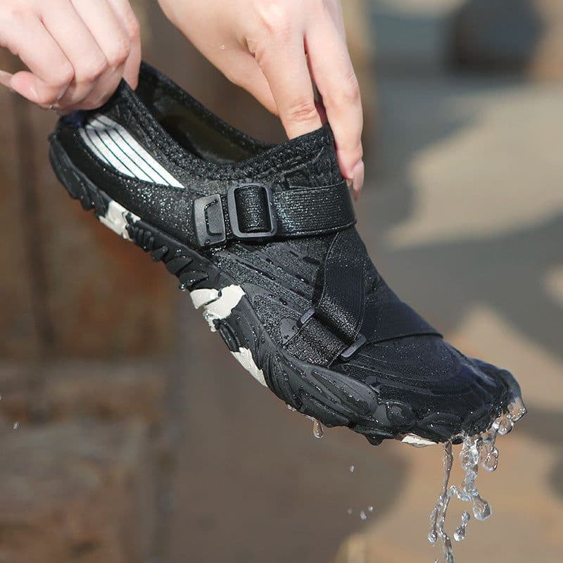 image-Unisex Water Shoes - Purple Mesh Breathable