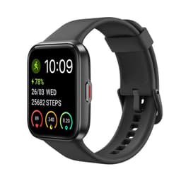 image-Wu ID208 Smart Bracelet - Pink 1.8" TFT Heart Rate, Oxygen, Alexa Voice, Multi-Sport