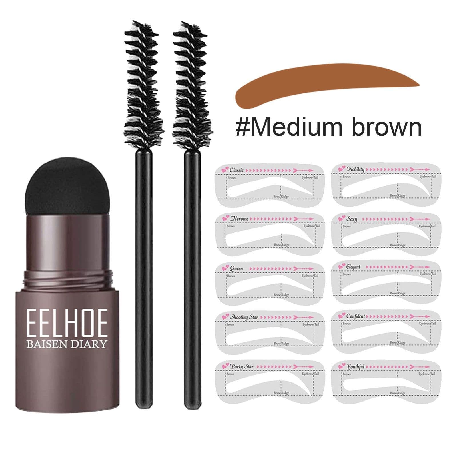 image-Eyebrow Powder - Black Waterproof