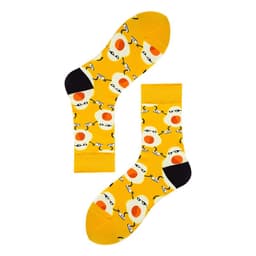 image-Cotton Socks Men's Mid-Tube Casual - Cityscape