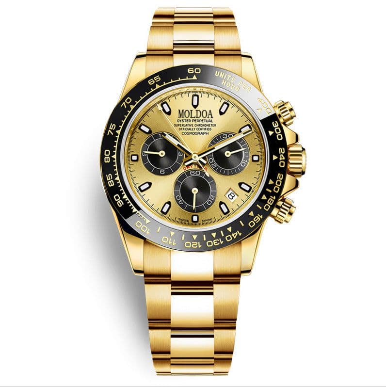 image-Daytona Jindi Shawn Yue Hollow Mechanical Watch