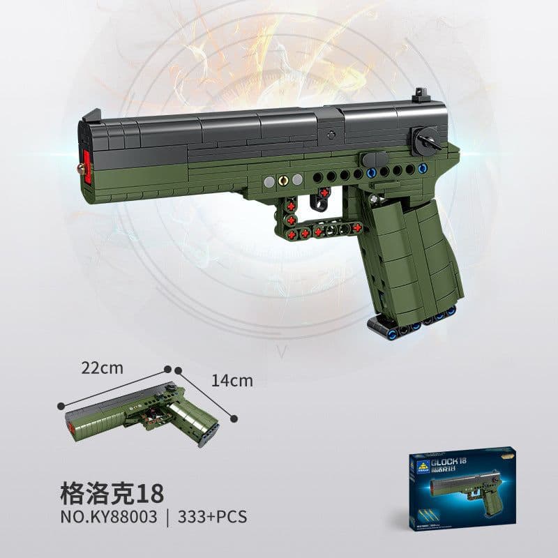 image-Kaizhi Building Block Gun 88001-04 800pcs