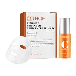 image-EELHOE Collagen Anti-aging Mask Spray, 5pcs + 50ml, Universal Skin