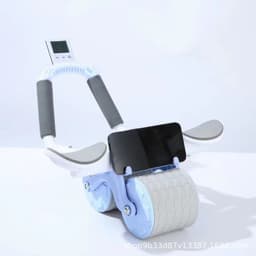 image-Abdominal Wheel with Elbow Support - Home Fitness Trainer
