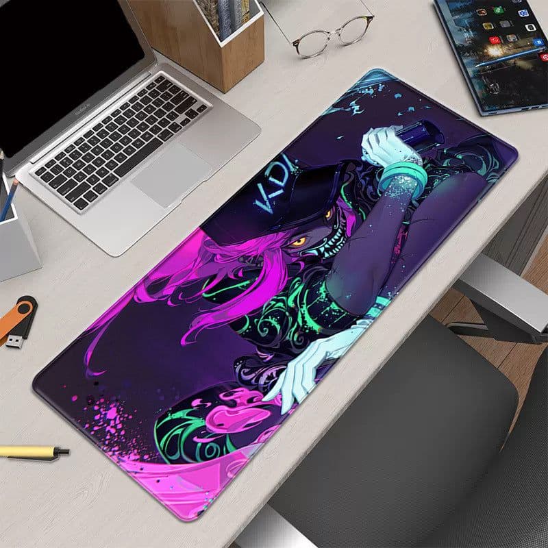 image-Dragon Ball Cartoon Mouse Pad - Natural Rubber - Anti-Slip Thickened Desk Mat