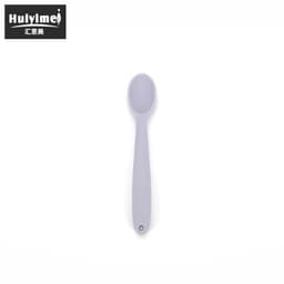 image-Leida Silicone Baby Bowl Set - Purple Anti-Fall Spoon Included