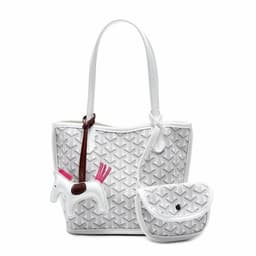 image-Ladies PU Tote Bag - Large Capacity, Brown, Street Fashion