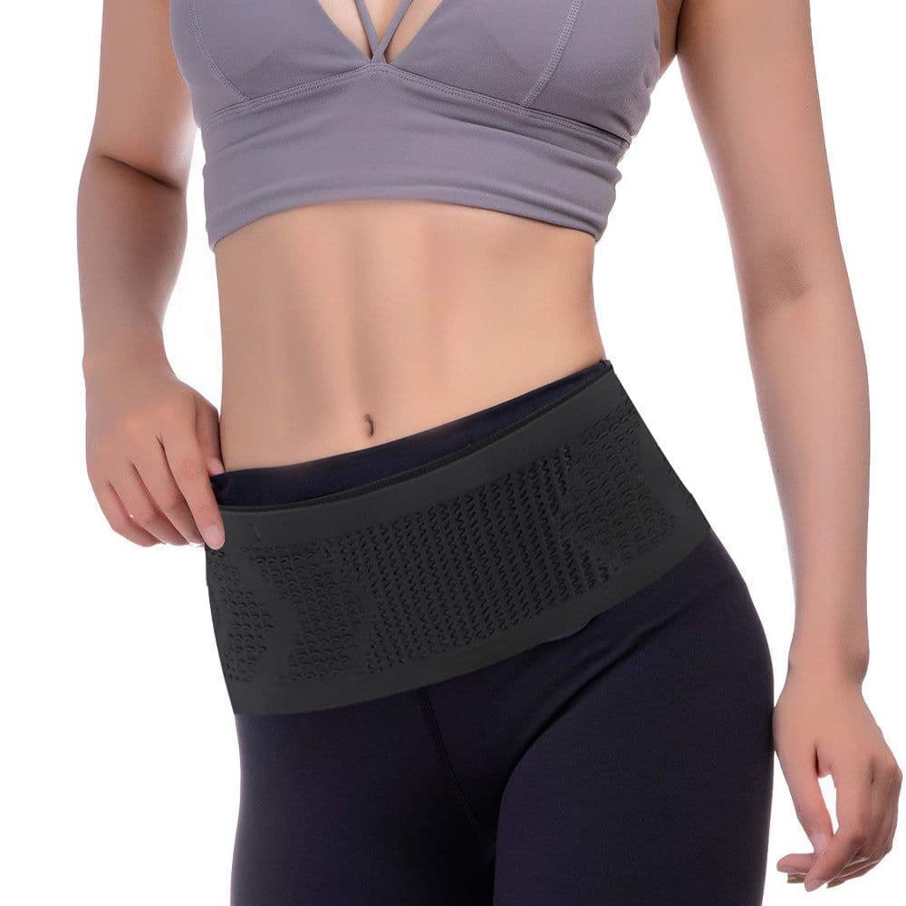 image-MAKINO FOX Sports Waist Bag Purple Nylon