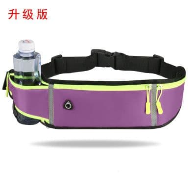 image-Outdoor Sports Waist Bag - Orange Waterproof