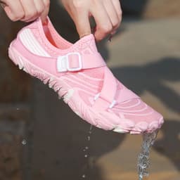 image-Unisex Water Shoes - Purple Mesh Breathable