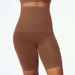 image-Cross-border Foreign Trade Ladies High Waist Silicone Dispensing Body Sculpting Pants Europe and America Tight Underpants