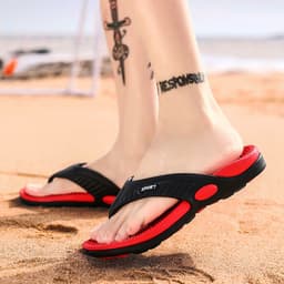 image-Fuji Beach Shoes - Breathable Massage Flip Flops Sandals Light Soft Sandals