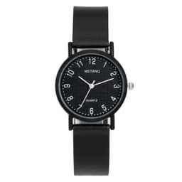image-Women's Fashion Watch - Versatile Steel Belt Quartz Simple Design