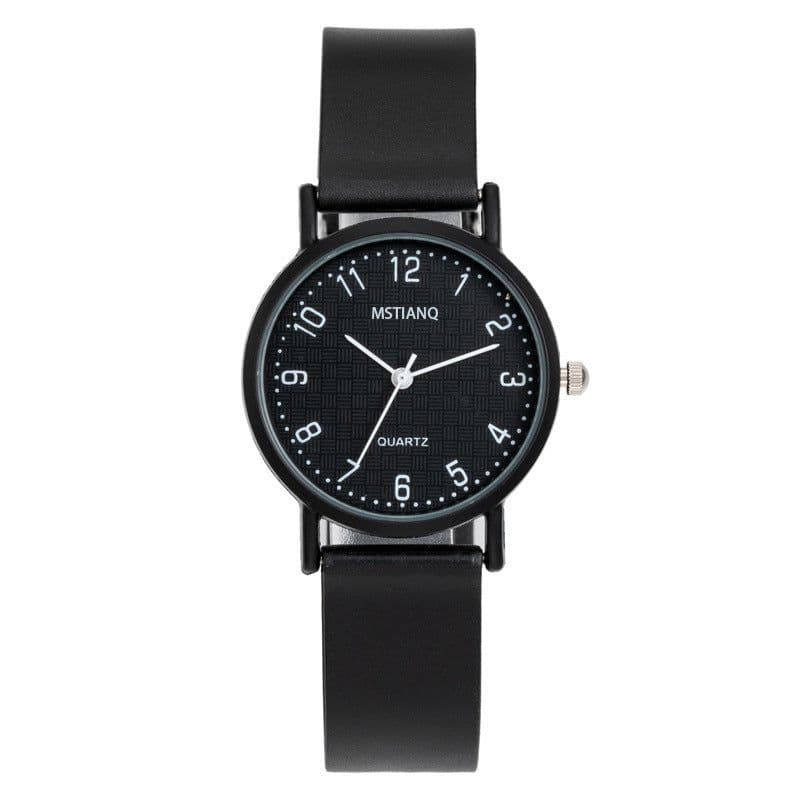 image-Women's Fashion Watch - Versatile Steel Belt Quartz Simple Design