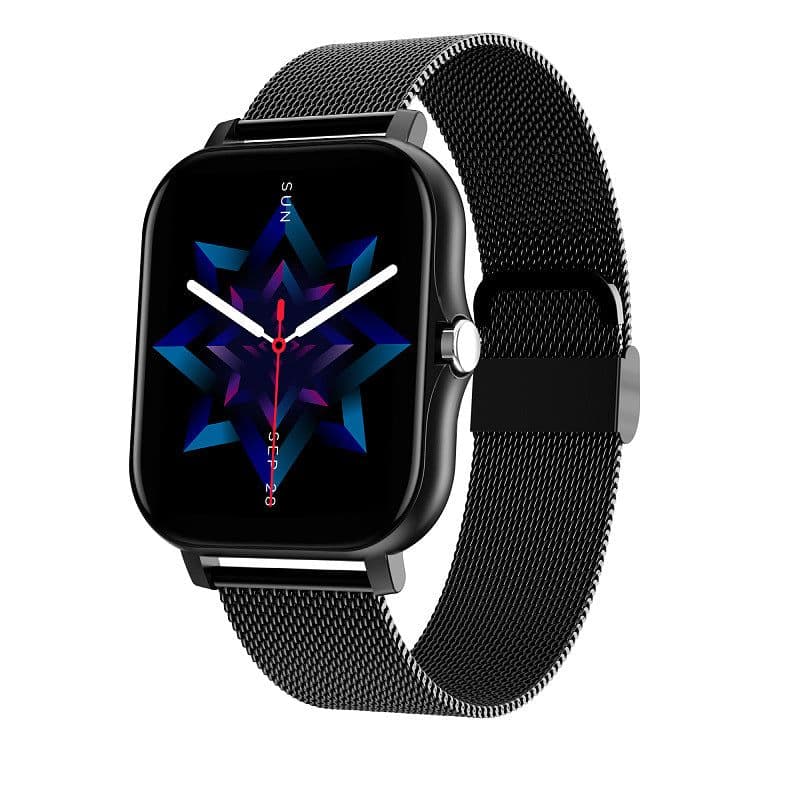 image-Y13 Smart Watch Sports Bracelet - Powder Steel