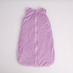 image-Momuz Autumn Winter Baby Fleece Sleeping Bag - Violet, Class A, 1-3 Years