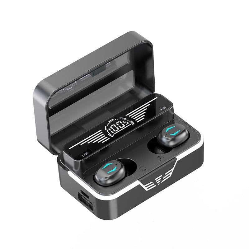 image-HIFI T20B Sports Bluetooth Headset - Ear Clip, IPX4 Waterproof, 5.3, 4-8hr Battery