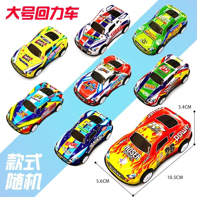 image-Children's toys boys wholesale street stalls night market small goods stalls inertial off-road cars Chenghai toy cars