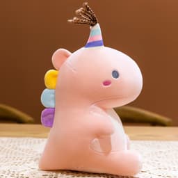 image-Candy Little Dinosaur Plush Doll - Soft Toy