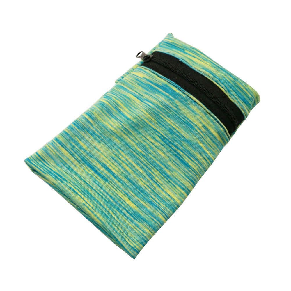 image-Mei Huichen Arm Bag - Running Sports Wrist Bag Black
