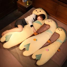 image-Tao Toni Peas Plush Toy - Naughty Carrot Embroidered