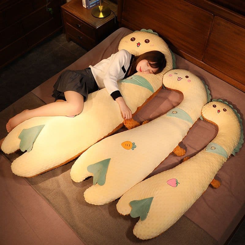 image-Tao Toni Peas Plush Toy - Naughty Carrot Embroidered