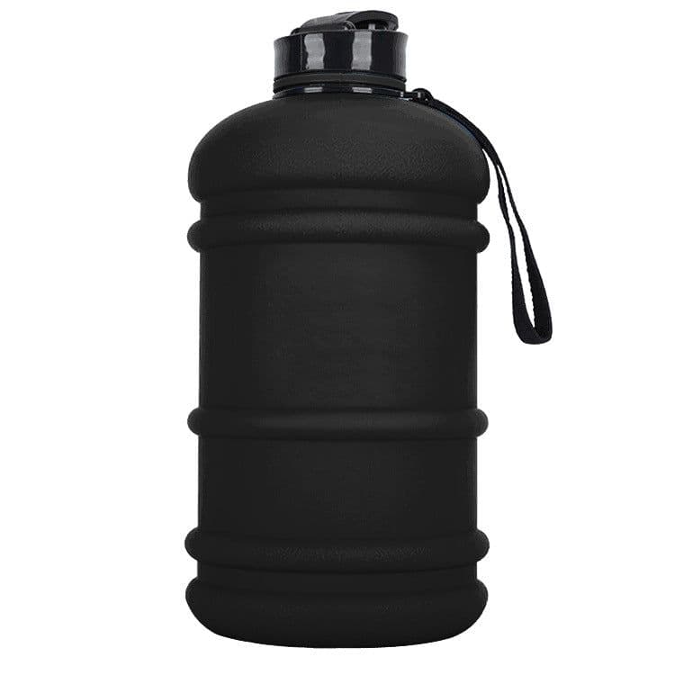 image-New 2.2L plastic sports kettle ton bucket portable large kettle with handle PETG cloth cover kettle