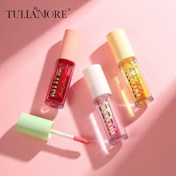 image-Warm-changing Fruit Lip Oil - 4 Colors Gloss Mirror Effect