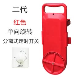 image-Deke student dormitory portable mini washing machine hanging barrel washing machine small travel camping washing machine