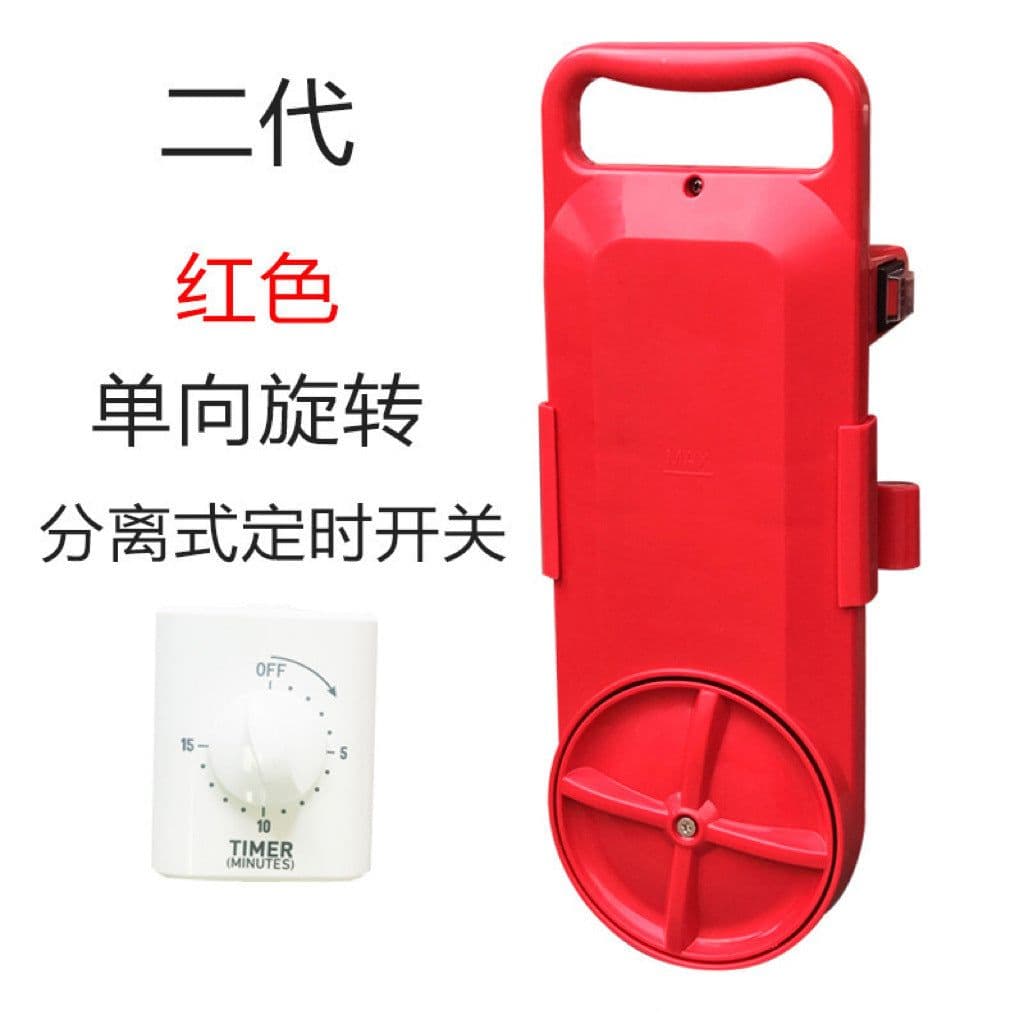 image-Deke student dormitory portable mini washing machine hanging barrel washing machine small travel camping washing machine
