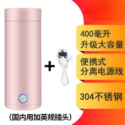 image-Electric Heating Cup Portable Mini Kettle