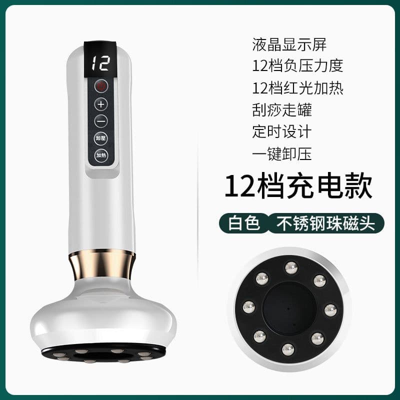 image-Electric Massage Cupping Device - Meridian Therapy