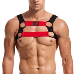 image-JOCKMAIL Neoprene Shoulder Pads - Yellow L/XL Sports Fitness