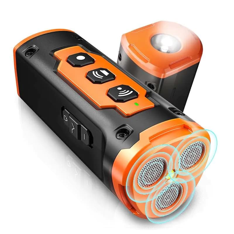 image-Ultrasonic Dog Repellent - 2023 Model