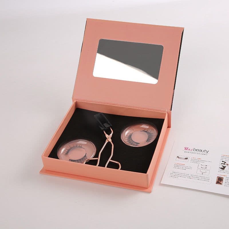 image-Little Devil Magnetic Eyelashes 12mm Mink 2 Pairs