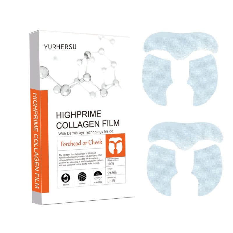image-YURHERSU Collagen Mask Patch - Moisturizing, Firming, Hydrating