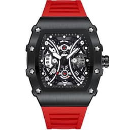 image-Kingston K-2018B Men's Watch Barrel Quartz 42mm